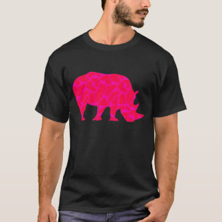 Roze Rhino T-shirt