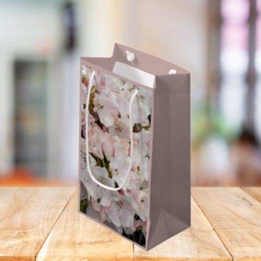 Roze Rhododendron Blooms Floral Klein Cadeauzakje
