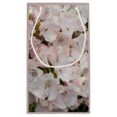 Roze Rhododendron Blooms Floral Klein Cadeauzakje (Achterkant)