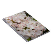 Roze Rhododendron Blooms Floral Notitieboek (Rechterzijde)