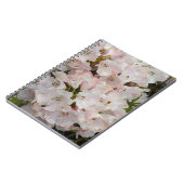 Roze Rhododendron Blooms Floral Notitieboek (Linkerzijde)