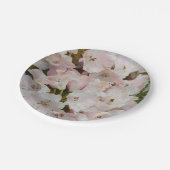 Roze Rhododendron Blooms Floral Papieren Bordje (Gekanteld)