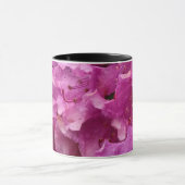 Roze Rhododendron Flowers Mok (Midden)