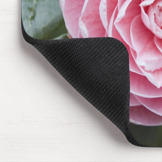 Roze Rhododendron Mousepad Muismat (Hoek)