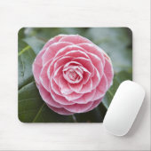 Roze Rhododendron Mousepad Muismat (Met muis)