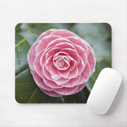 Roze Rhododendron Mousepad Muismat (Met muis)