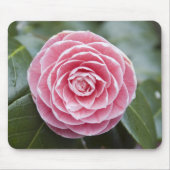 Roze Rhododendron Mousepad Muismat (Voorkant)
