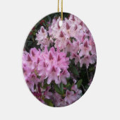 Roze Rhododendron Ornament (Rechts)