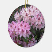 Roze Rhododendron Ornament (Links)