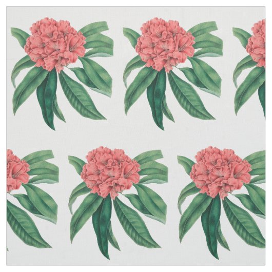 Roze Rhododendron Stof (Swatch)