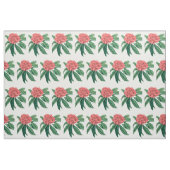 Roze Rhododendron Stof (Fat Quarter)