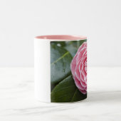 Roze Rhododendron Tweekleurige Koffiemok (Center)