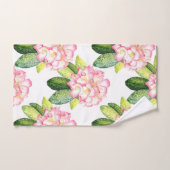 Roze Rhods Patroon Bad Handdoek (Handdoek)