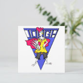 Roze ribbon (Staand voorkant)