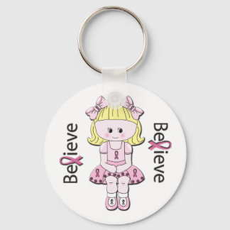 Roze Ribbon Bonnie Sleutelhanger