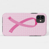 Roze Ribbon Breast Cancer Awareness iPhone 5 Hoesj Case-Mate iPhone Case (Achterkant (horizontaal))