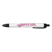 Roze Ribbon Breast Cancer Bewustheid Pen (Bodem)
