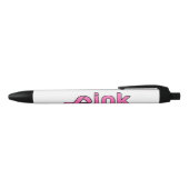 Roze Ribbon Breast Cancer Bewustheid Pen (Bovenkant)