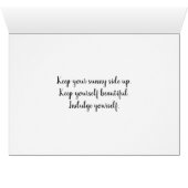 Roze Ribbon Breast Cancer Hope (Binnen Horizontaal (Onder))