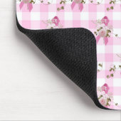 Roze ribbon Breast Cancer Overleving Muismat (Hoek)