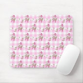 Roze ribbon Breast Cancer Overleving Muismat (Met muis)