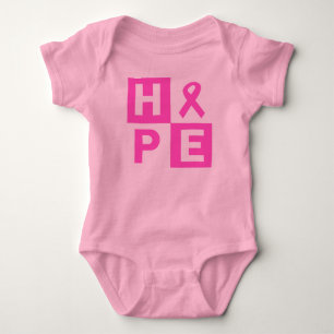 Roze Ribbon Hope Romper