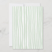  Roze Ribbon Krans Vrolijke Kerstfoto Kaart (Achterkant)