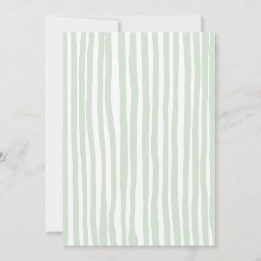  Roze Ribbon Krans Vrolijke Kerstfoto Kaart (Achterkant)