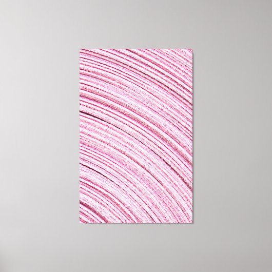 Roze ribbon macrogalerie afdrukken (Voorkant)