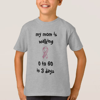 roze_ribbon_medium-734075, mijn moederWALKS0 tot 6 T-shirt