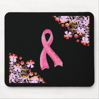 Roze Ribbon Mousepad Muismat