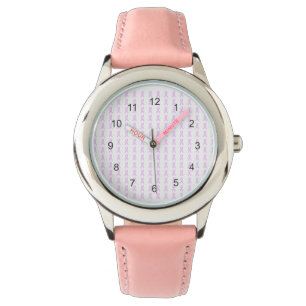 Roze Ribbons Watch Horloge
