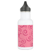 Roze riemen waterfles  (Links)