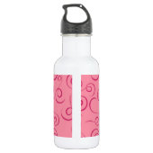Roze riemen waterfles  (Achterkant)