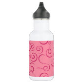 Roze riemen waterfles  (Rechts)