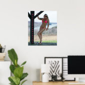 Roze rif poster (Thuiskantoor)