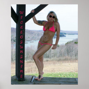 Roze rif poster