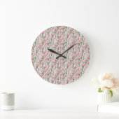 Roze Rij Sereniteit Grote Klok (Huis)
