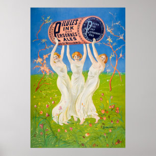 Roze rillingen voor Bleke mensen Poster