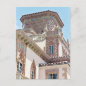 Roze ringing briefkaart (Voorkant)