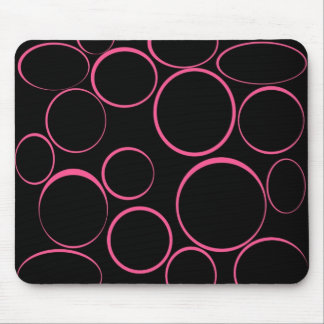 Roze Rings Mousepad Muismat