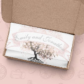 Roze rioolhasj tissuepapier