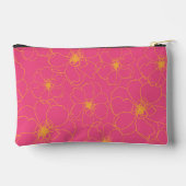 Roze Rits Pouch Etui (Achterkant)