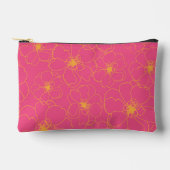 Roze Rits Pouch Etui (Voorkant)