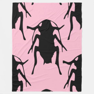 roze roaches deken