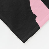 roze roaches deken (Hoek)