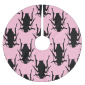 roze roaches kerstboomrok kerstboom rok (Voorkant)