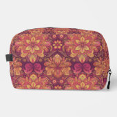 Roze Road Trip toilettas Toilettasje (Voorkant)