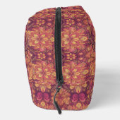 Roze Road Trip toilettas Toilettasje (Rechts)