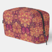 Roze Road Trip toilettas Toilettasje (Rechterhoek)